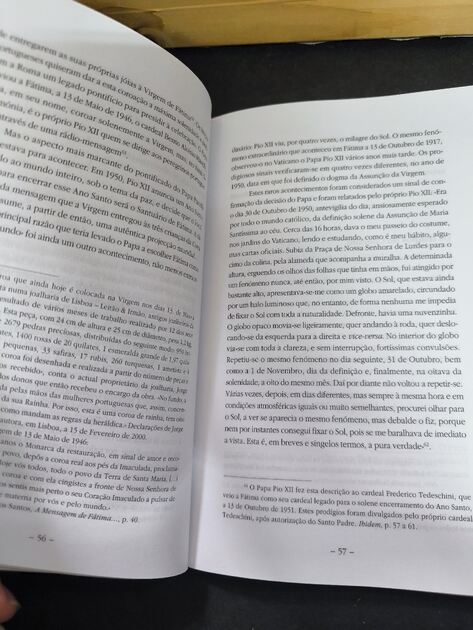Segredo que conduz o papa João Paulo ll. Livros