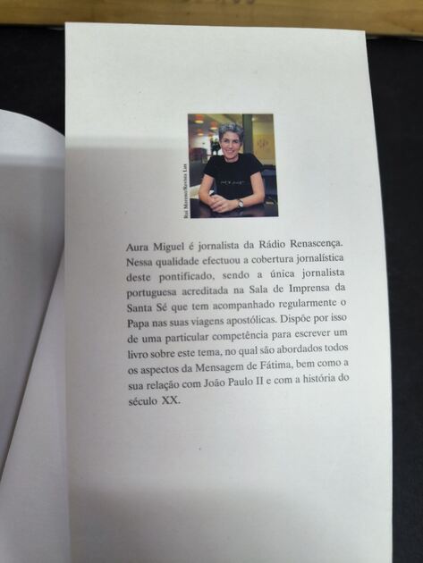 Segredo que conduz o papa João Paulo ll. Livros