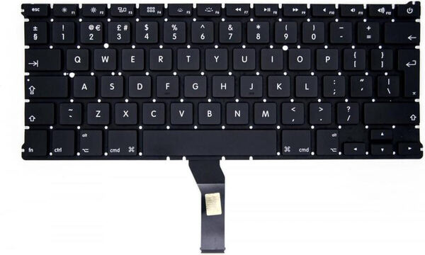 Teclado MacBook Air 13" A1369 A1466 UE-Reino Unido. Teclados