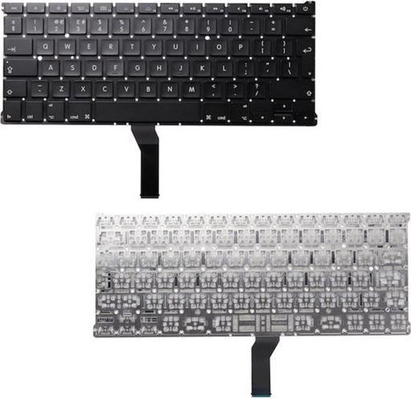 Teclado MacBook Air 13" A1369 A1466 UE-Reino Unido. Teclados
