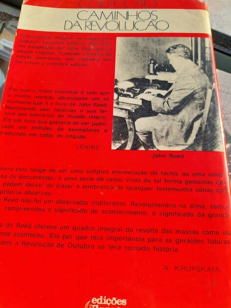 "Dez Dias que Abalaram o Mundo" John Reed. Livros
