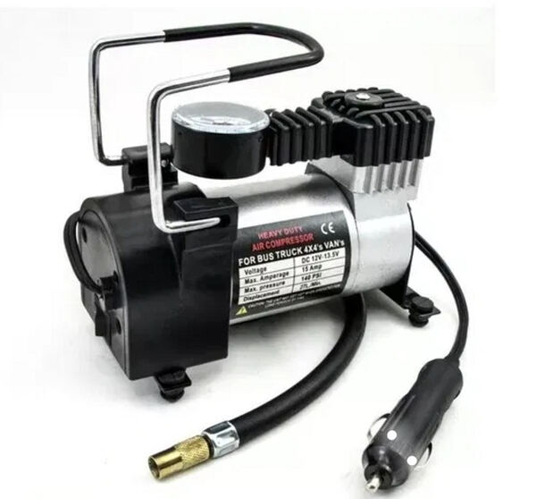 Compressor de Ar 12v de alto desempenho NOVO. Acessórios para Carros