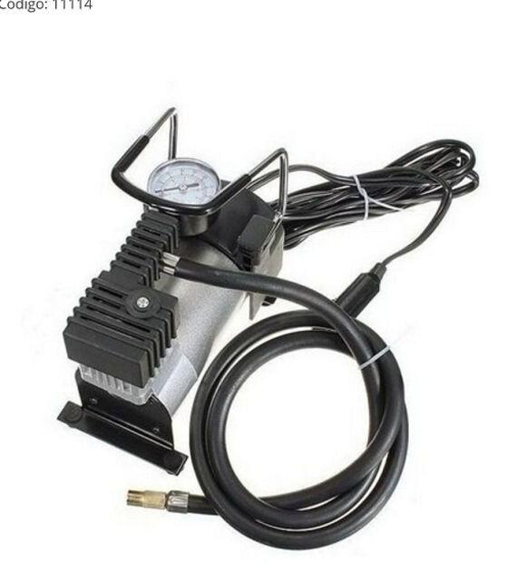 Compressor de Ar 12v de alto desempenho NOVO. Acessórios para Carros