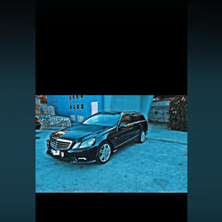 Carrinha Mercedes E350 AMG. Carros. Olivais. 2010    Automático Diesel 162 cv 5 portas Preto