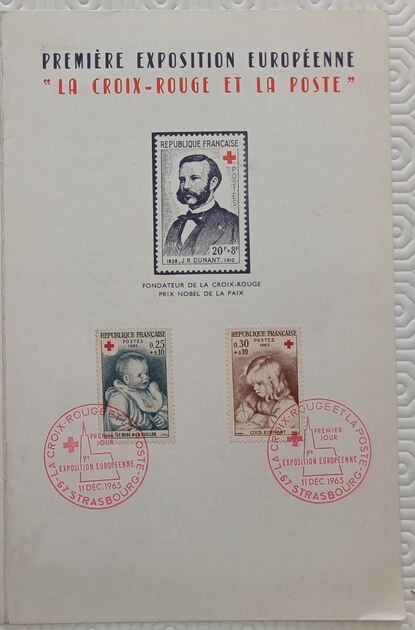 Documento da 1ª exposição filatélica europeia – A . Selos