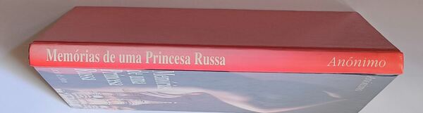 Memórias de uma Princesa Russa - Anónimo. Livros