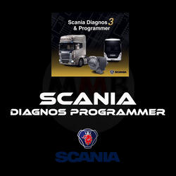 Scania Diagnóstico e Programador 3 (Scania SDP3. Acessórios para Carro. Porto Cidade