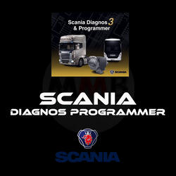 Scania Diagnóstico e Programador 3 (Scania SDP3. Acessórios para Carro