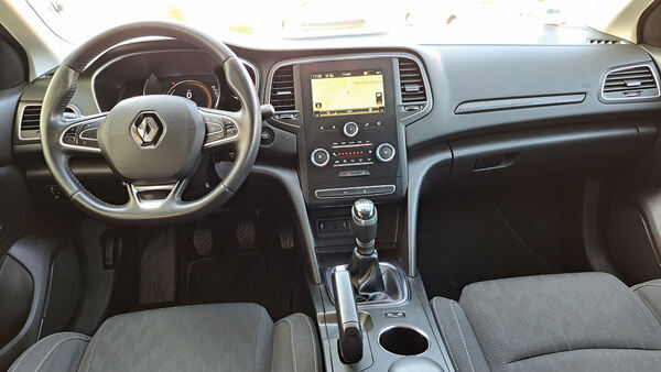 Megane 1.5 DCI sport tourer Limited. Carros