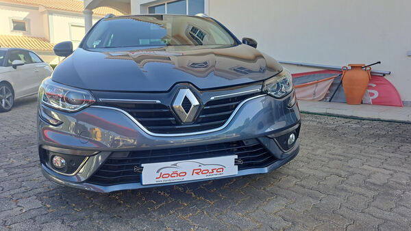 Megane 1.5 DCI sport tourer Limited. Carros