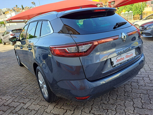 Megane 1.5 DCI sport tourer Limited. Carros