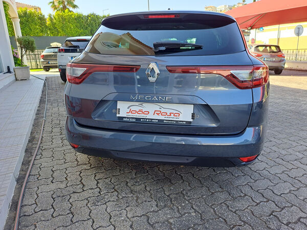 Megane 1.5 DCI sport tourer Limited. Carros