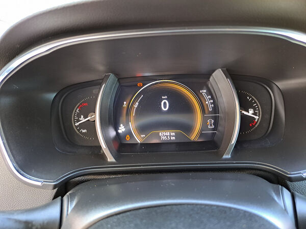 Megane 1.5 DCI sport tourer Limited. Carros