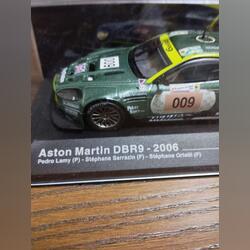 Aston Martin DB9 Pedro Lamy. Outros modelismo. Amadora