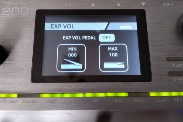 Vendo Pedaleira GE-200 Mooer. Pedais de guitarra