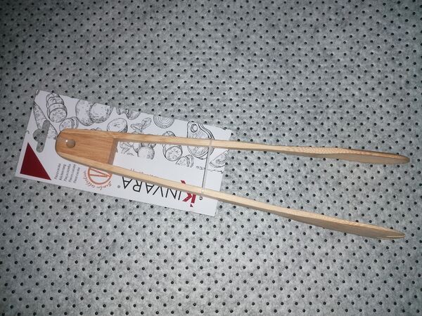 Pinça Cozinha Bambu 2.50€. Louças