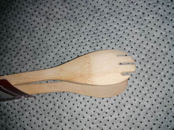 Pinça Cozinha Bambu 2.50€. Louças