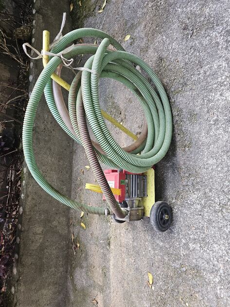 Bomba eléctrica . Outros