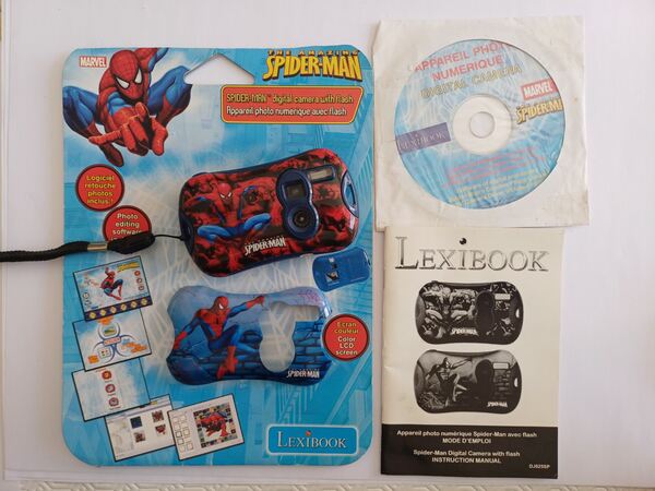 Máquina fotográfica digital Lexibook Spider-Man. Outros Lazer