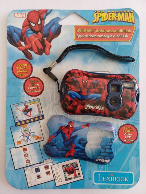 Máquina fotográfica digital Lexibook Spider-Man. Outros Lazer