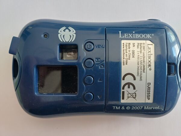 Máquina fotográfica digital Lexibook Spider-Man. Outros Lazer