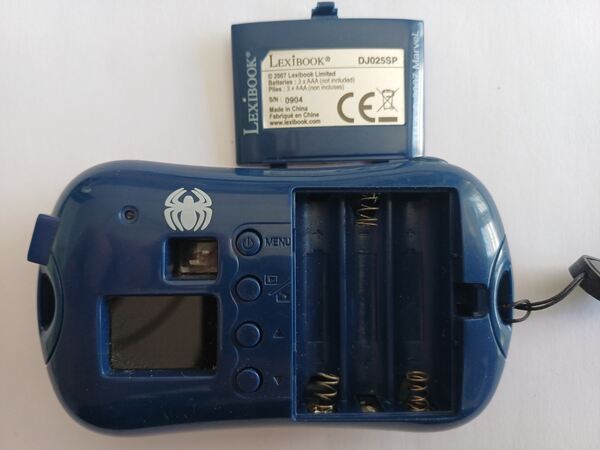 Máquina fotográfica digital Lexibook Spider-Man. Outros Lazer