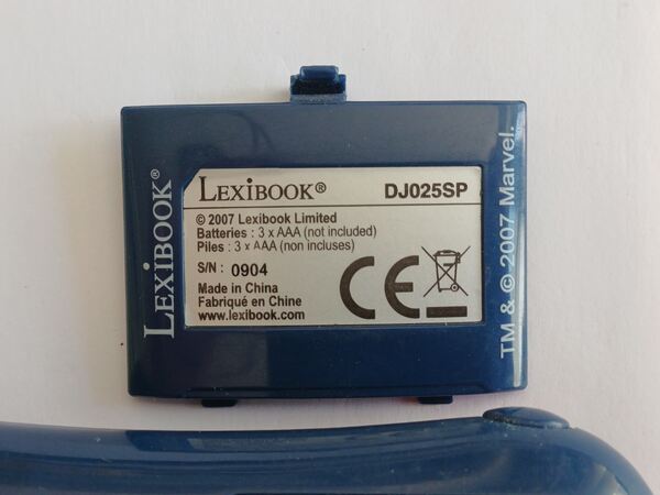 Máquina fotográfica digital Lexibook Spider-Man. Outros Lazer