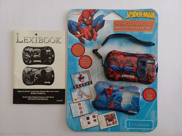 Máquina fotográfica digital Lexibook Spider-Man. Outros Lazer