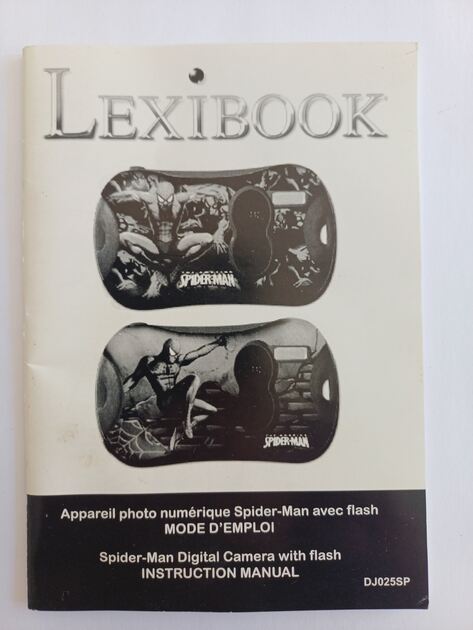 Máquina fotográfica digital Lexibook Spider-Man. Outros Lazer