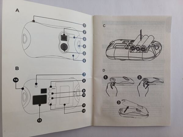 Máquina fotográfica digital Lexibook Spider-Man. Outros Lazer