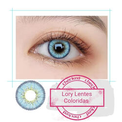 Lentes de maquilhagem . Maquilhagem