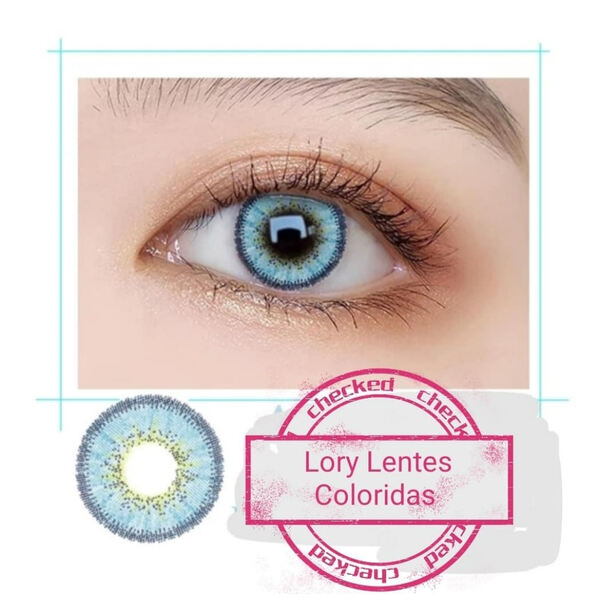 Lentes de maquilhagem . Maquilhagem
