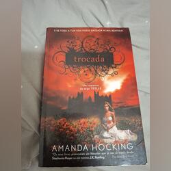 Livro "A trocada". Livros