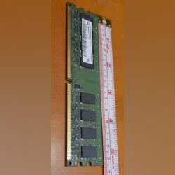  Memória RAM DDR2 de 2 G ScanDisk . Memórias RAM. Leiria. 1x2 GB  computador de mesa   Muito bom
