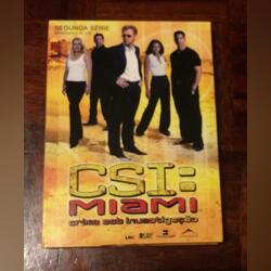 DVD: Csi Miami.. Filmes e DVDs. Leiria. DVD     Série Novo / Como novo