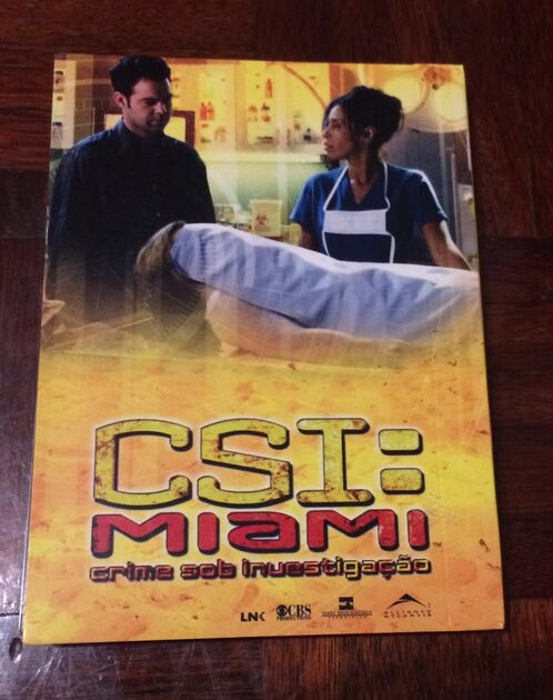DVD: Csi Miami.. Filmes e DVDs