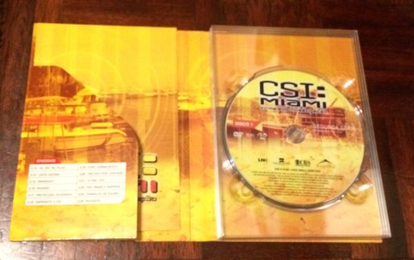 DVD: Csi Miami.. Filmes e DVDs
