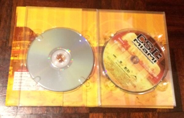 DVD: Csi Miami.. Filmes e DVDs