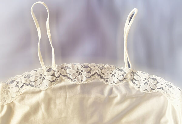 Baby Doll Branco, Novo. Lingerie