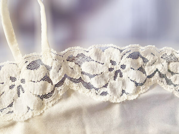 Baby Doll Branco, Novo. Lingerie