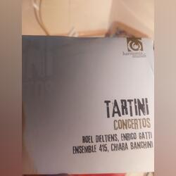 Cd Tartini Concertos. Vinil, CDs