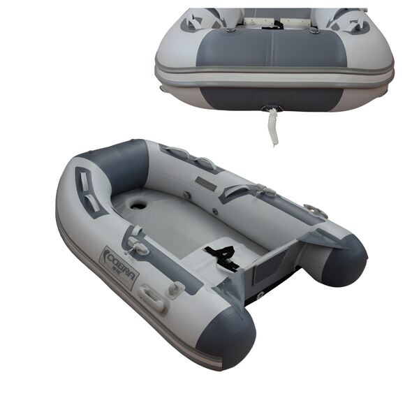 Barco auxiliar . Barcos pneumáticos