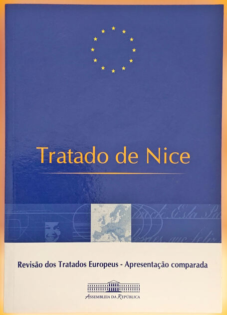 Tratado de Nice, como Novo . Livros