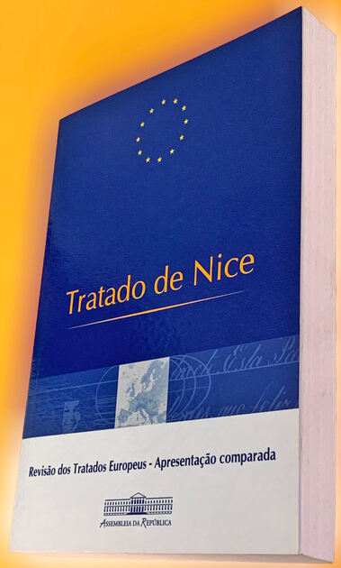 Tratado de Nice, como Novo . Livros