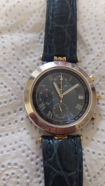 relogio Dakar Silver. Relógios