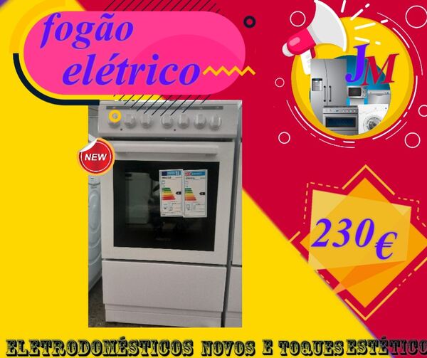 Fogão eléctrico . Fogões