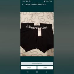 boxer Abercrombie novo. Cuecas e boxers