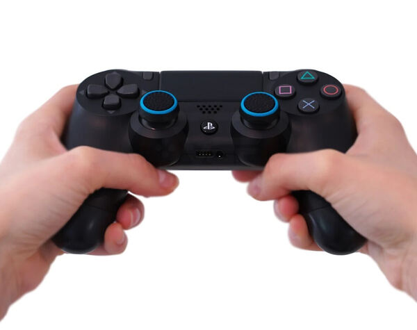 Apertos de polegar para PS4, PS5 e Xbox X, S, ONE. Acessórios