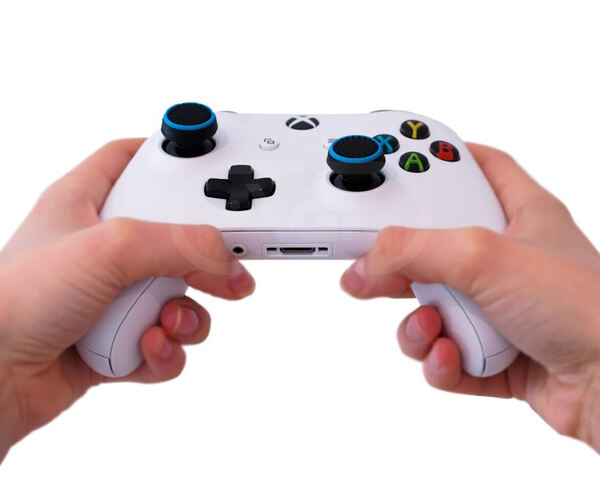Apertos de polegar para PS4, PS5 e Xbox X, S, ONE. Acessórios