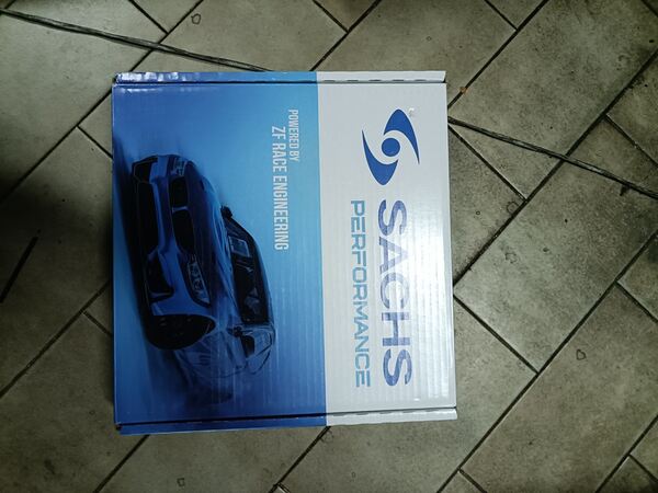 Embraiagem sachs performance. Motor e componentes